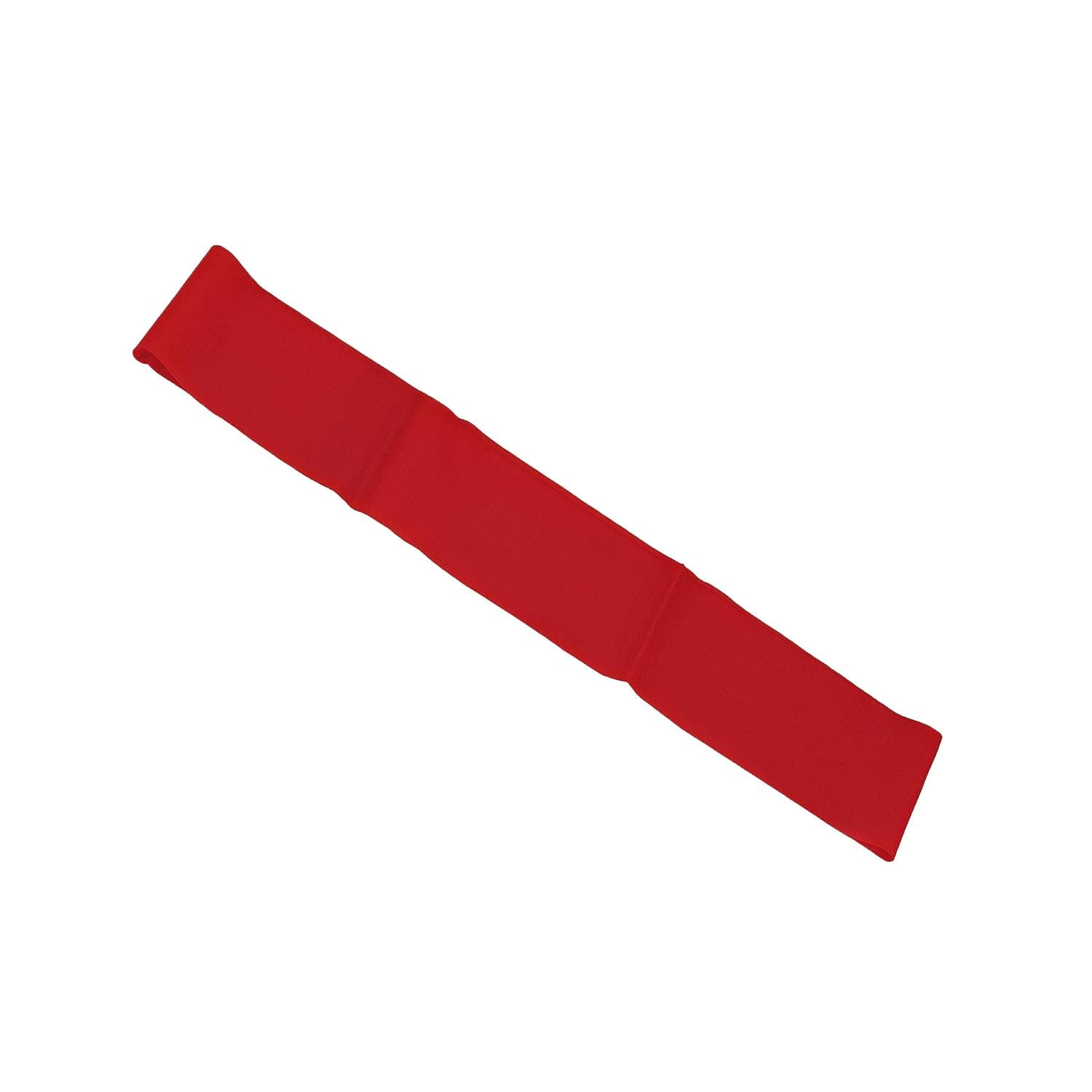 Cando 10-5262 Red Exercise Band Loop Light Resistance 15 Length