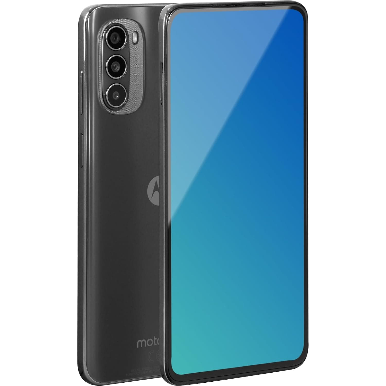 Motorola Moto G52 Dual-SIM 128GB ROM + 4GB RAM (GSM only | No CDMA) Factory Unlocked 4G/LTE Smartphone (Charcoal Gray) - International Version