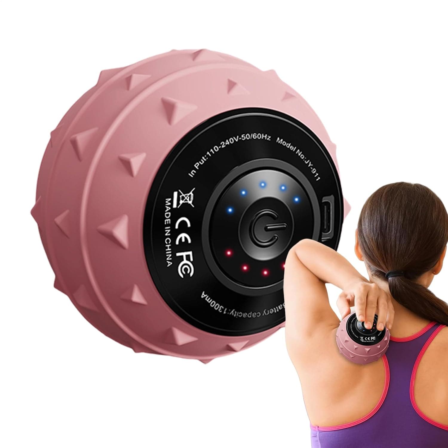 Deep Tissue Massage Ball Compact Skin-friendly