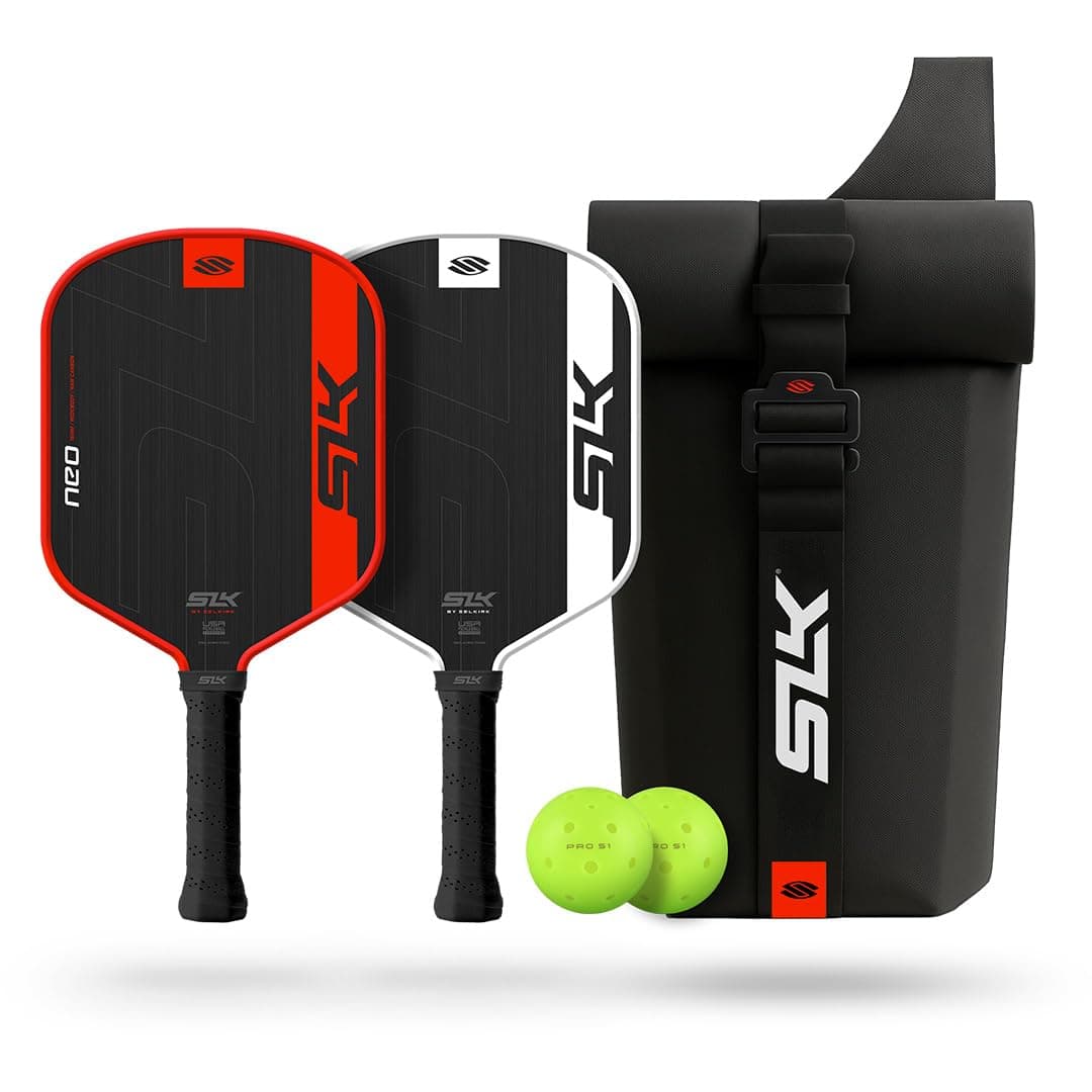 SLK by Selkirk NEO Polymer Graphite - Ultimate Starter Pickleball Paddles