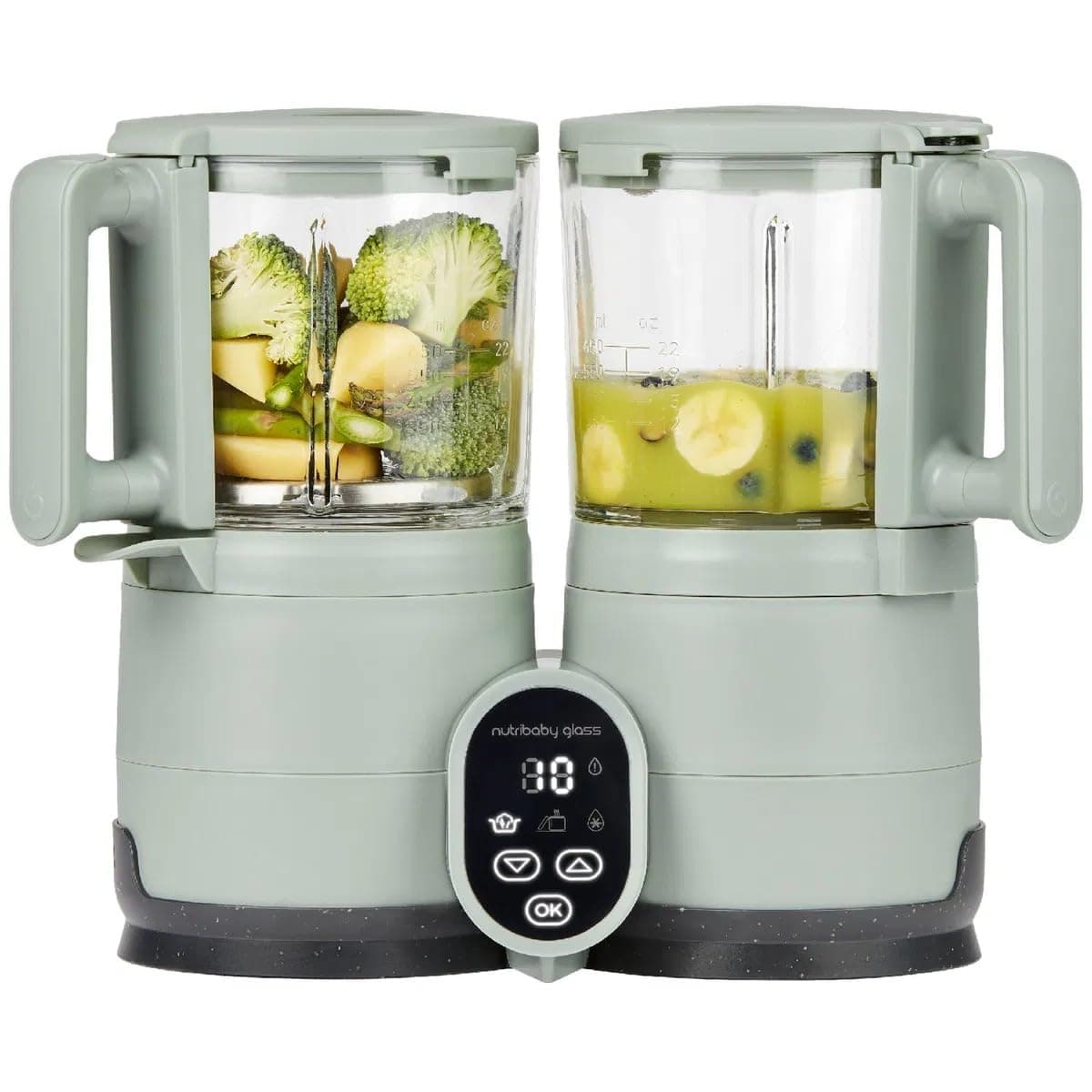 Babymoov Nutribaby Glass 4-in-1 Food Processor