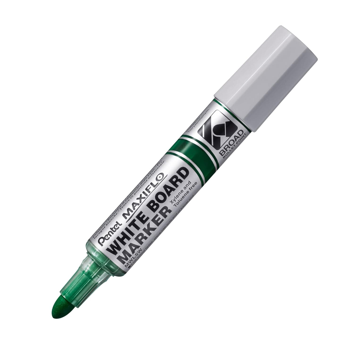 Pentel Maxiflo Broad with Bullet Tip GN