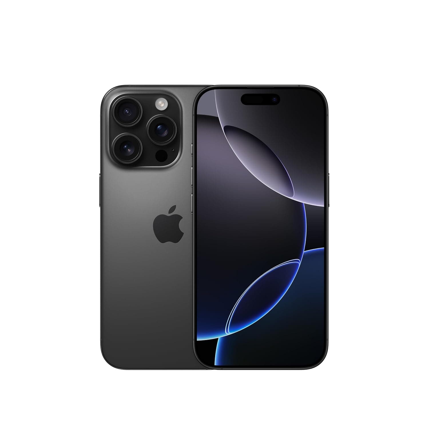 Apple iPhone 16 Pro (128 GB) - Black Titanium (Renewed)