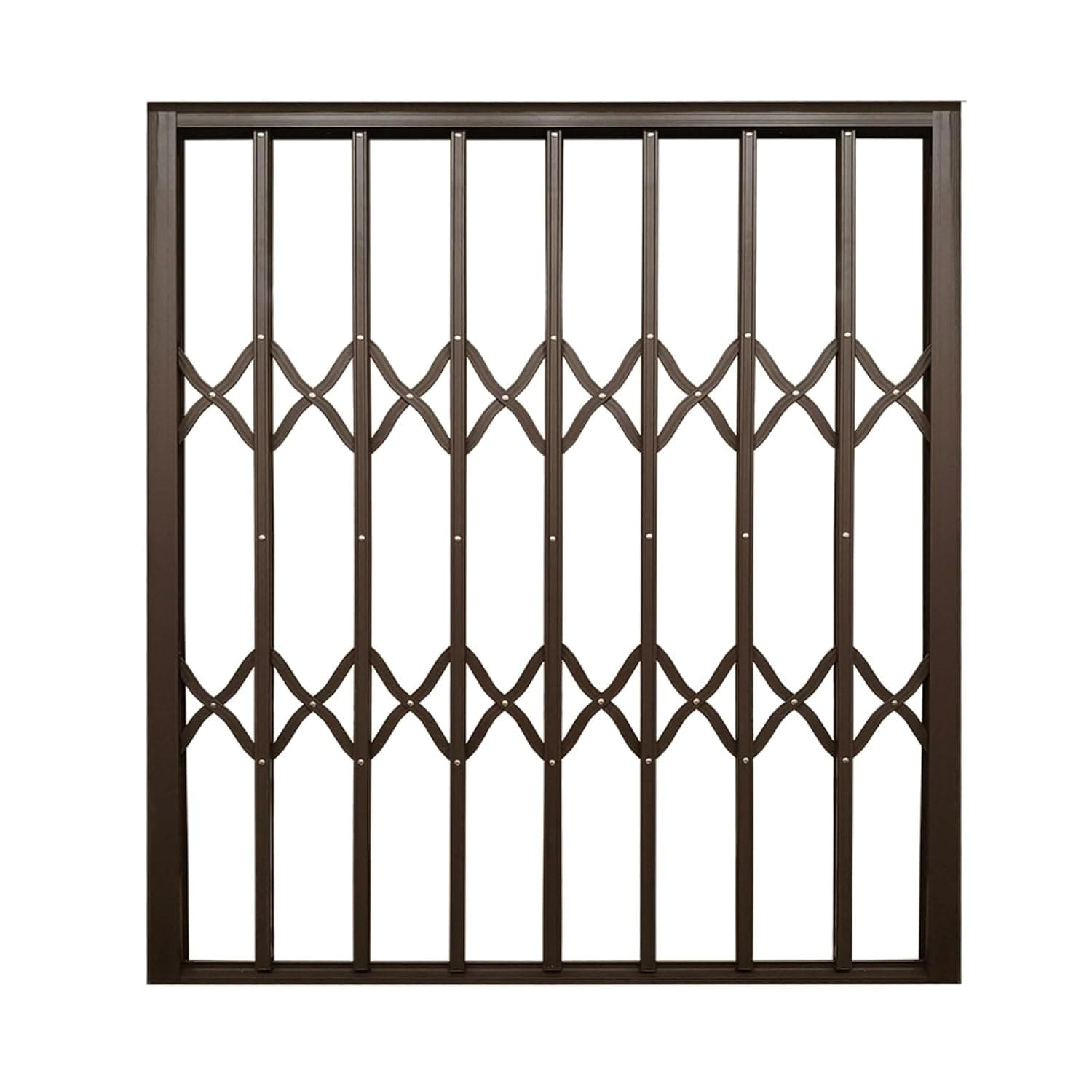 Child Safety Railings & Anti-Theft Barriers, Durable Foldable Balcony & Window Guard, Home Security for Kids (W3.3xH43.3/110X110CM)