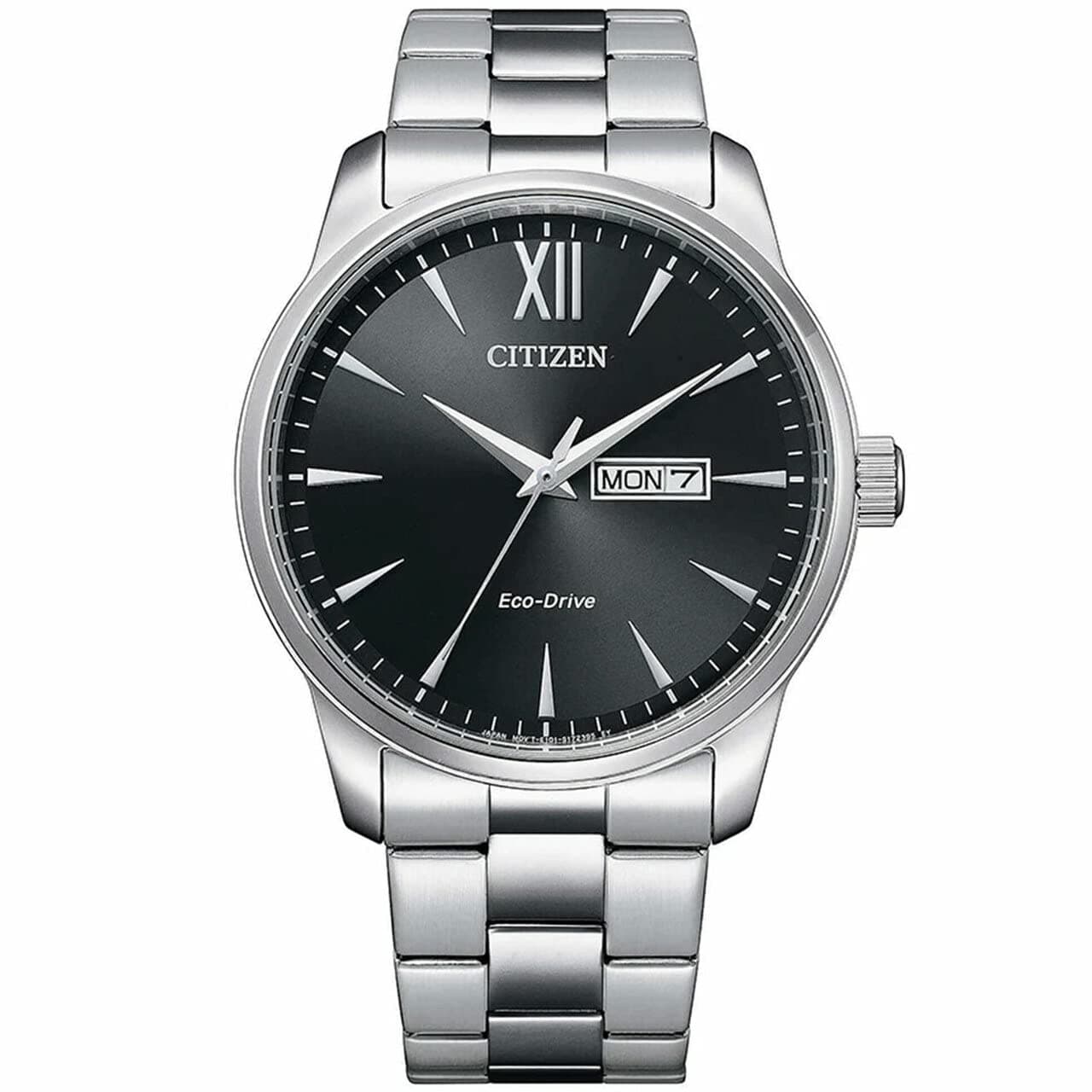 Citizen Men's Eco-Drive Analogue, 41 mm, Strap Watch