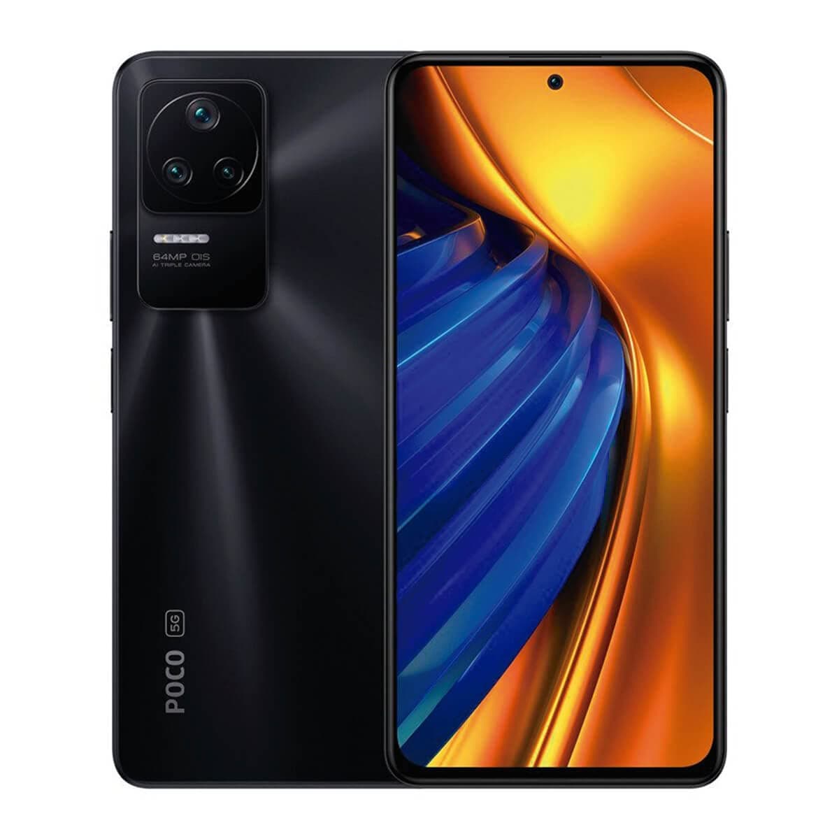 Xiaomi POCO F4 5G (Night Black 8GB RAM, 256 Storage) - 120 Hz 6.67” AMOLED DotDisplay | Snapdragon® 8 with 5G | 64MP main camera with OIS | 67W turbo charging