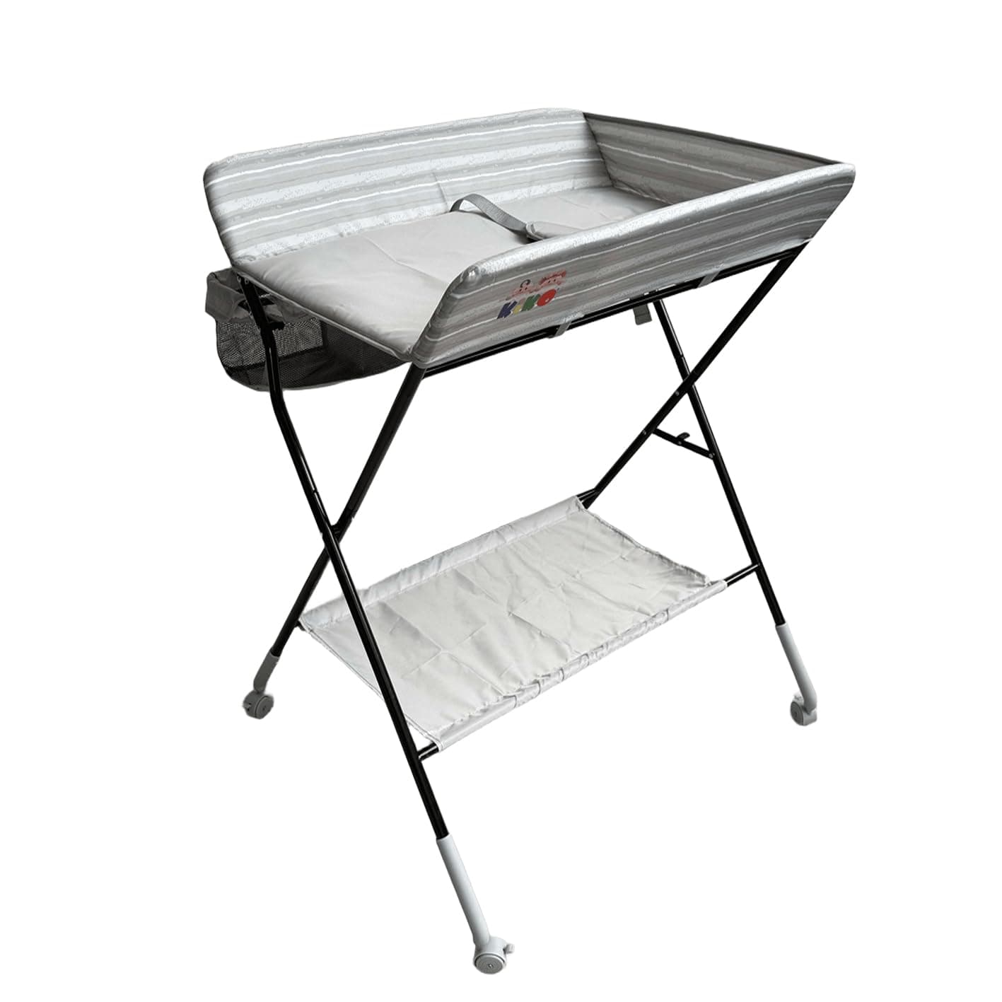 Kiko Changing Table with Storage, Grey