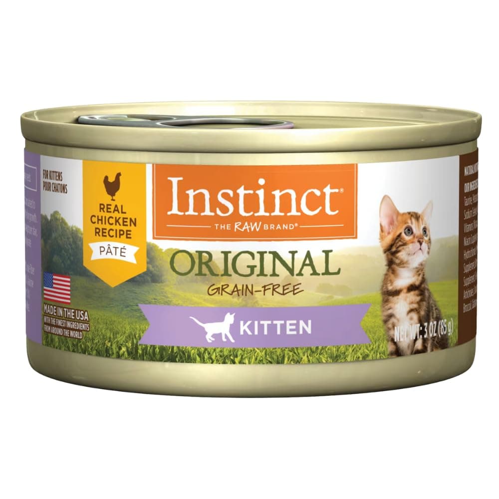 Instinct Kitten Wet Food Complete Pate Chicken 85g