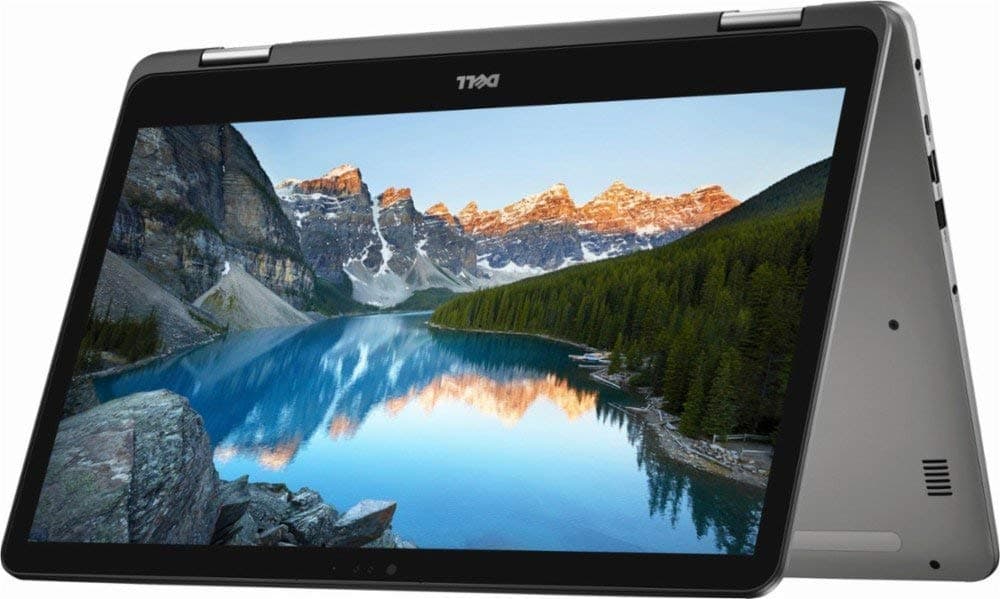 2018 Dell Inspiron 17 7000 17.3" FHD IPS TouchScreen 2-in-1 Laptop/Tablet - Intel Quad-Core i7-8550U up to 4GHz 16GB DDR4 1TB SSD Backlit Keyboard MaxxAudio 2GB NVIDIA GeForce MX150 Windows ink Win 10