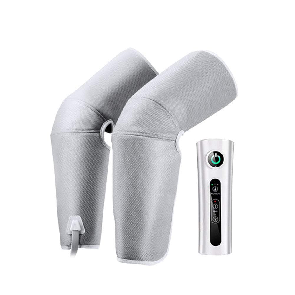 Leg and Foot Massager Air Massage Calf Hot Compress Physiotherapy for Circulation 3 Modes 3 Intensities Relaxation From Muscle Fatigue Swelling and Edema (Color : C)