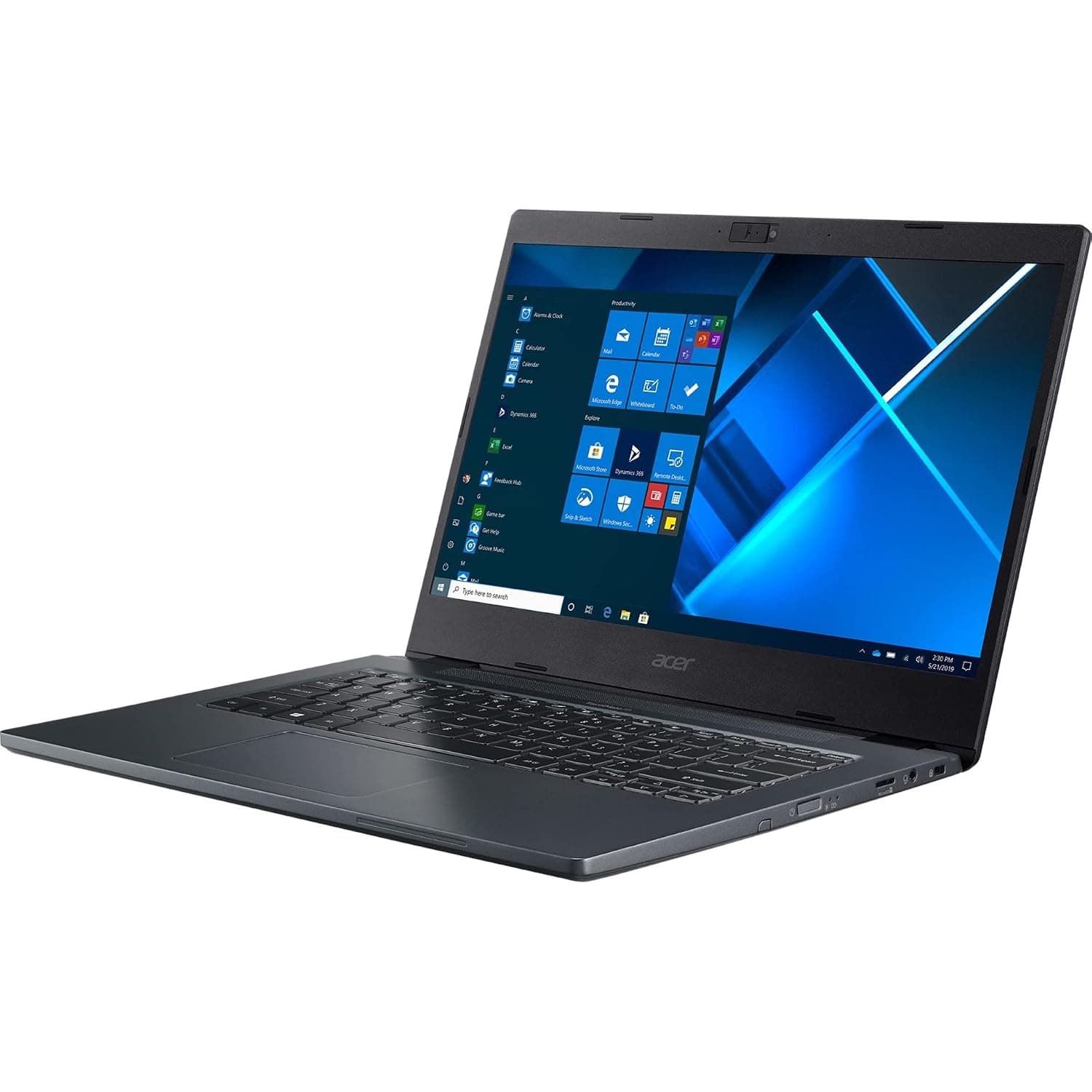 acer TravelMate P4 P414-51 TMP414-51-527C 14" Notebook - Full HD - 1920 x 1080 - Intel Core i5 11th Gen i5-1135G7 Quad-core (4 Core) 2.40 GHz - 16 GB RAM - 512 GB SSD - Slate Blue