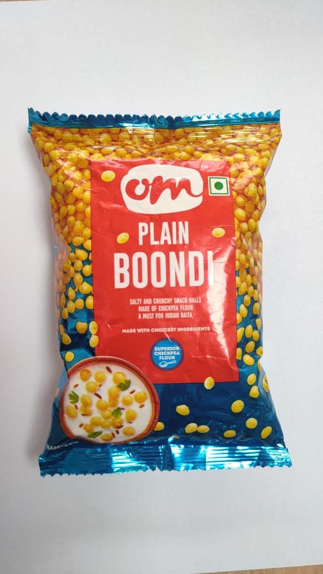 OM Sweets Plain Boondi 33 g