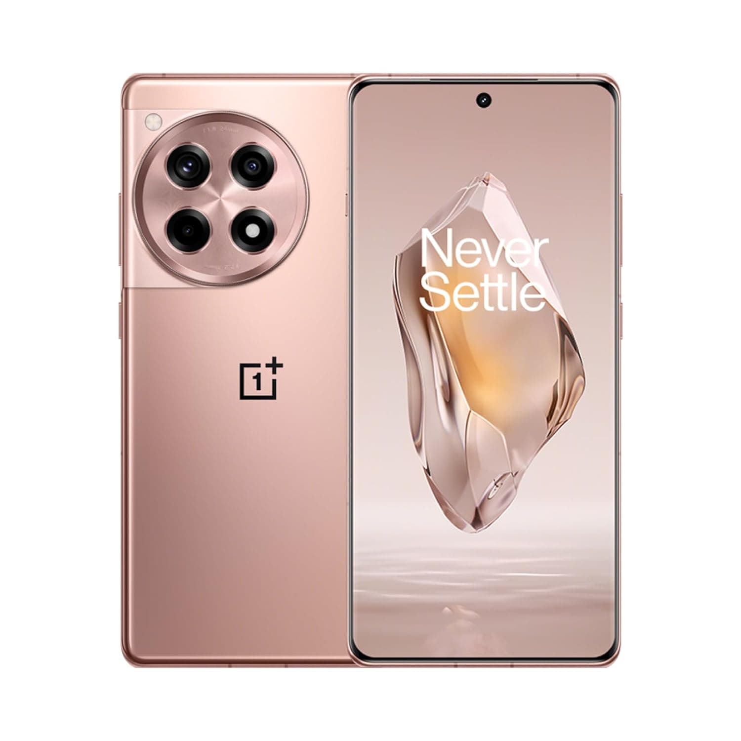 OnePlus Ace 3 PJE110 Dual-SIM 256GB ROM + 12GB RAM (GSM | CDMA) Factory Unlocked 5G Smartphone (Rose Gold) - International Version