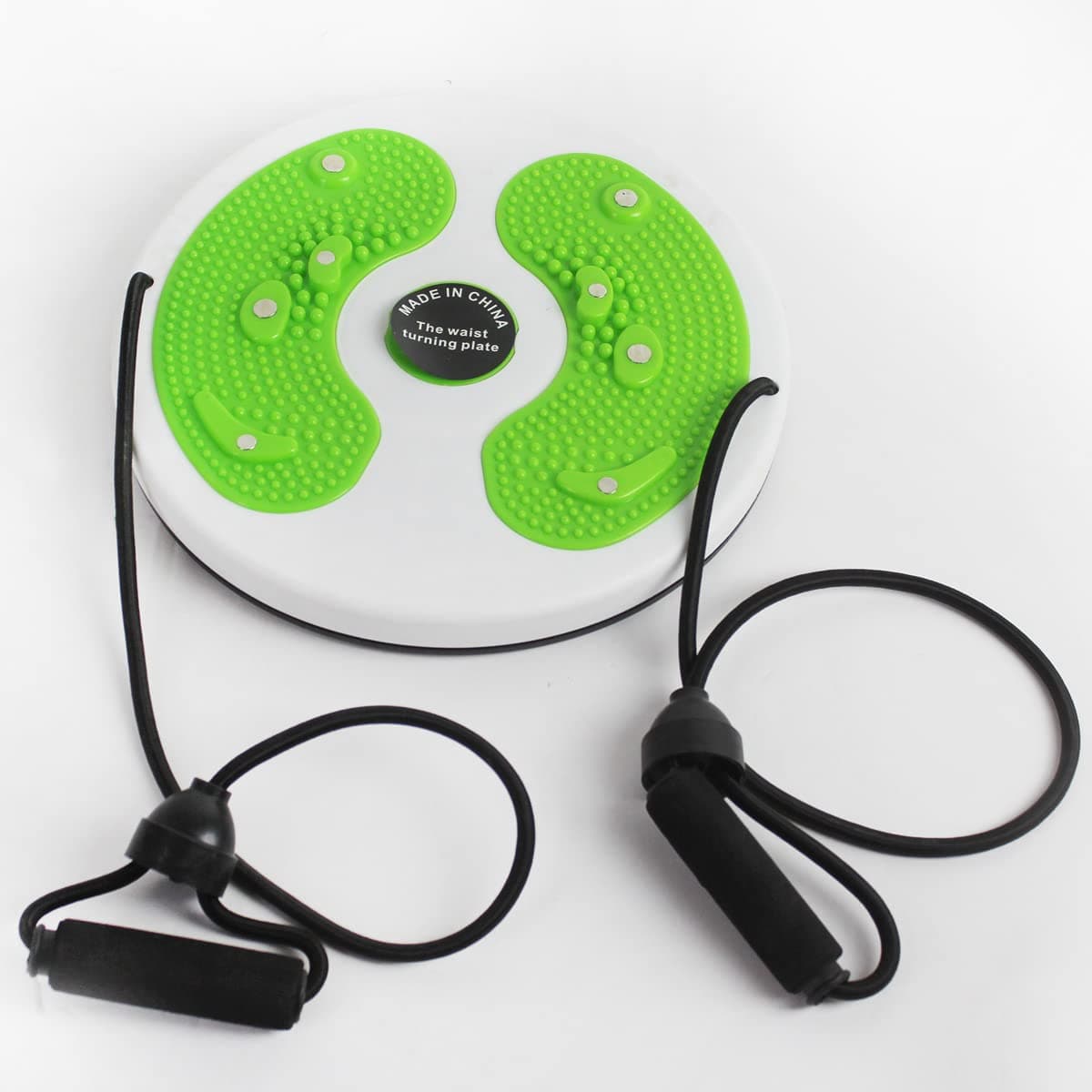 Fitness Pro Ab Twister Board for Exercise Waist Twisting Disc with 8 Magnets Fitness Twister with Handles Trims Waist Arms Hips and Thighs 1pc