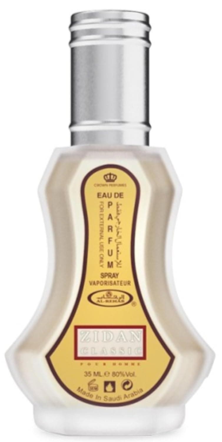 Alrehab Zidan Classic Perfume Spray 35 ml