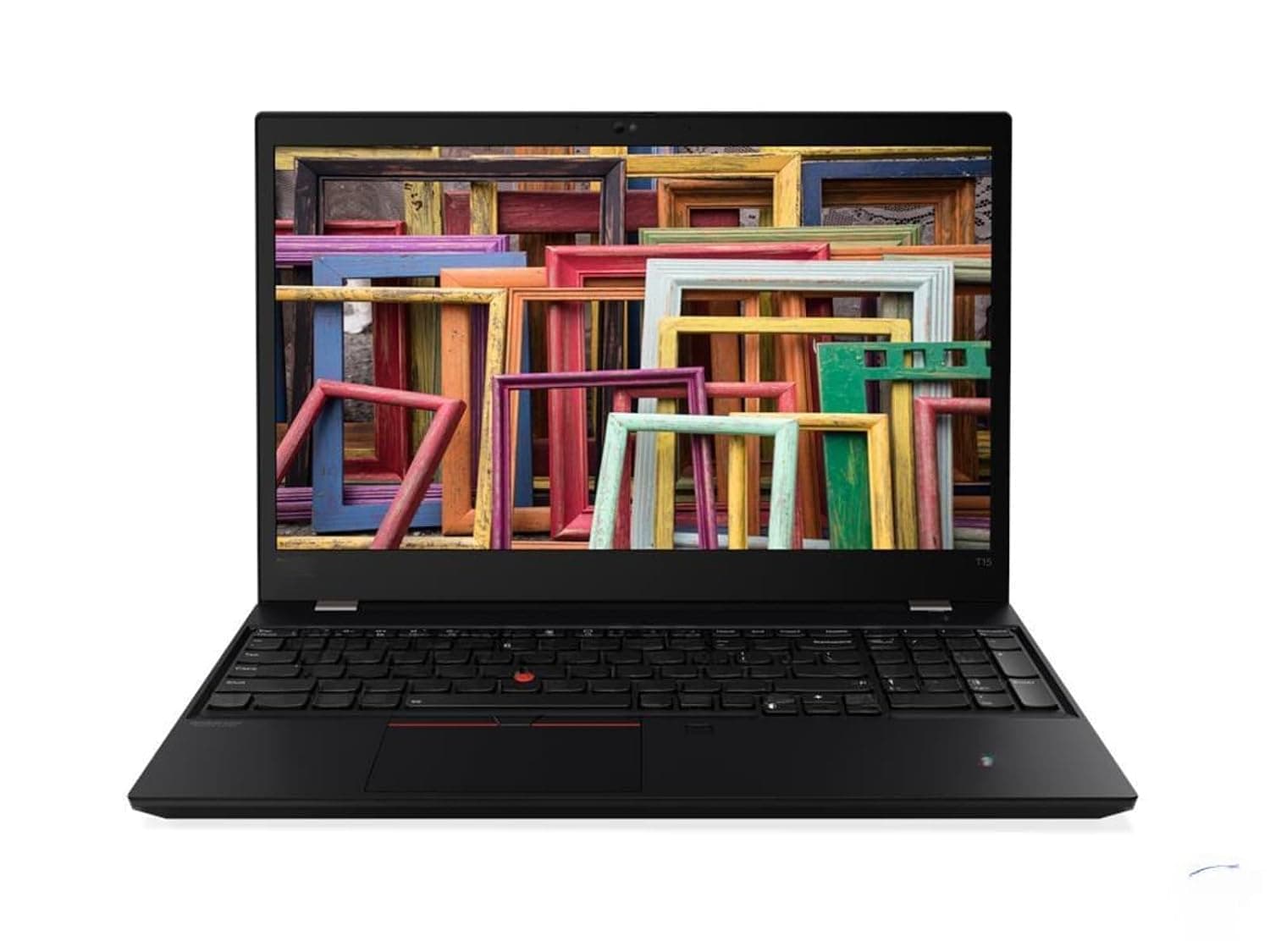 Lenovo ThinkPad T15 Gen 1 Laptop Touch | 15.6" 1920x1080 FHD | Core i5-10210U - 512GB SSD Hard Drive - 16GB RAM | 4 cores @ 4.2 GHz Win 11 Pro Black (Renewed)