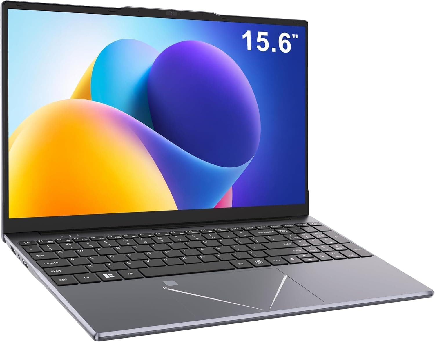 DREAMFYRE 15.6" Laptop, AMD Ryzen 5 3500U, 16GB DDR4, 512GB SSD, IPS | Built for Students, Business Users and Families Who Need a Practical Laptop PC for Office Work, Email and Online Learning
