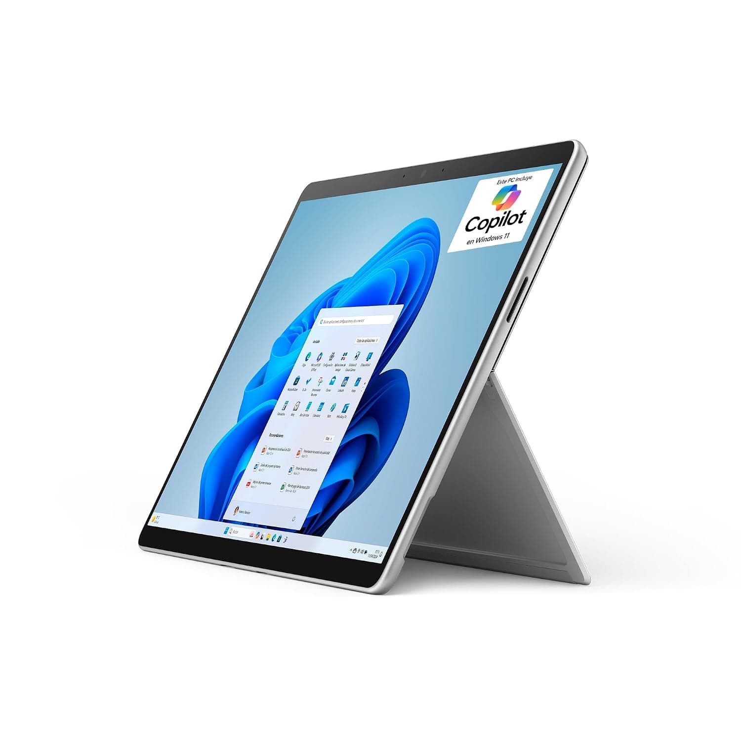 Microsoft Surface Pro 9, 2-in-1 Laptop with 13" Touchscreen, Intel Core i5 Processor, 8GB RAM, 256GB Solid State Hard Drive - Platinum