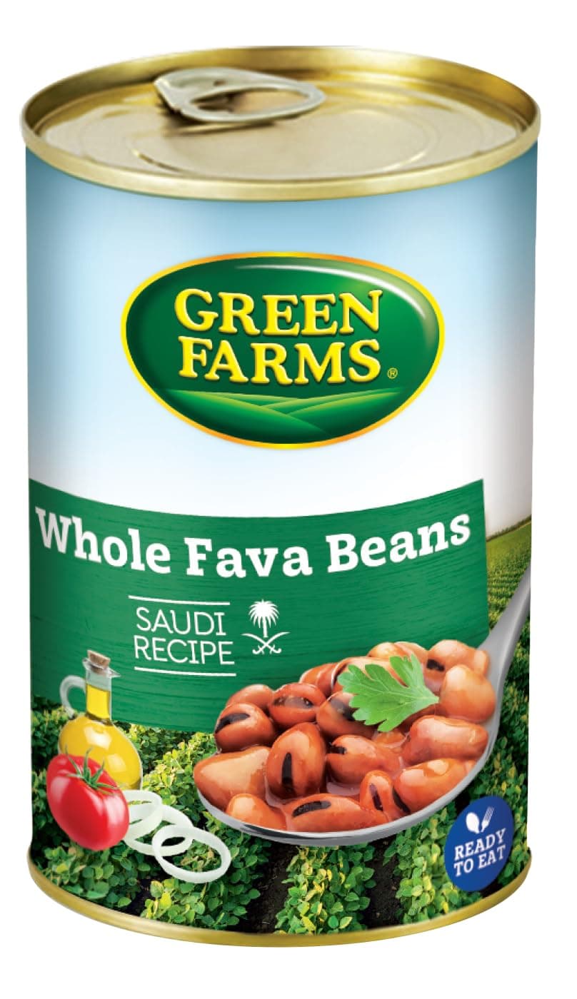 Green farms peeled fava beans secret, 450g - pack of 1