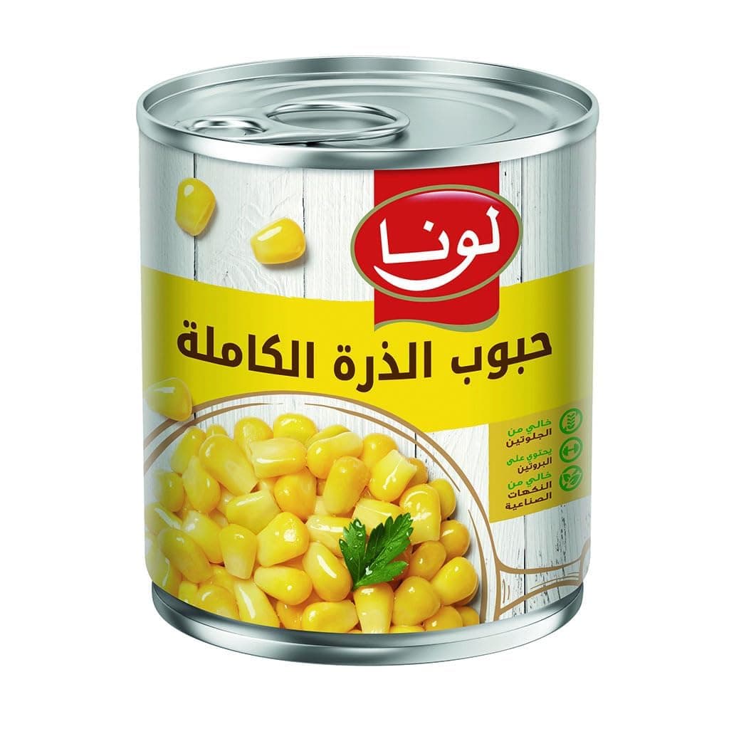 Luna Sweet Corn, 185 g