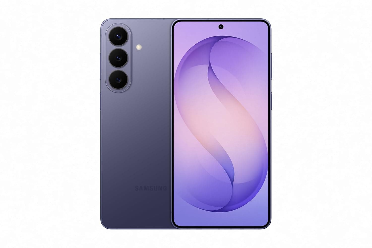 Samsung Galaxy S26+, Unlocked Android Smartphone, 256GB, Powerful Processor, Galaxy AI, Immersive Viewing, Durable Battery, 2026, International Version, Cobalt Violet