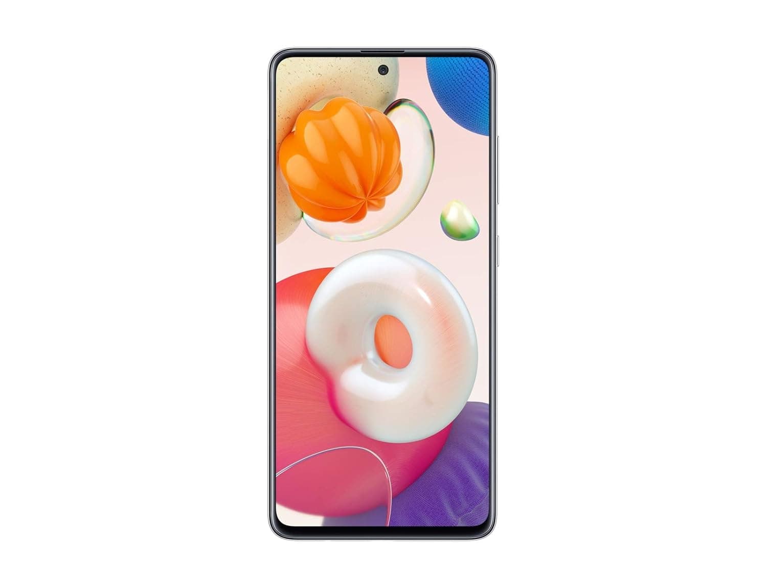 SAMSUNG Galaxy A51 (A515F) with 128 GB- Silver
