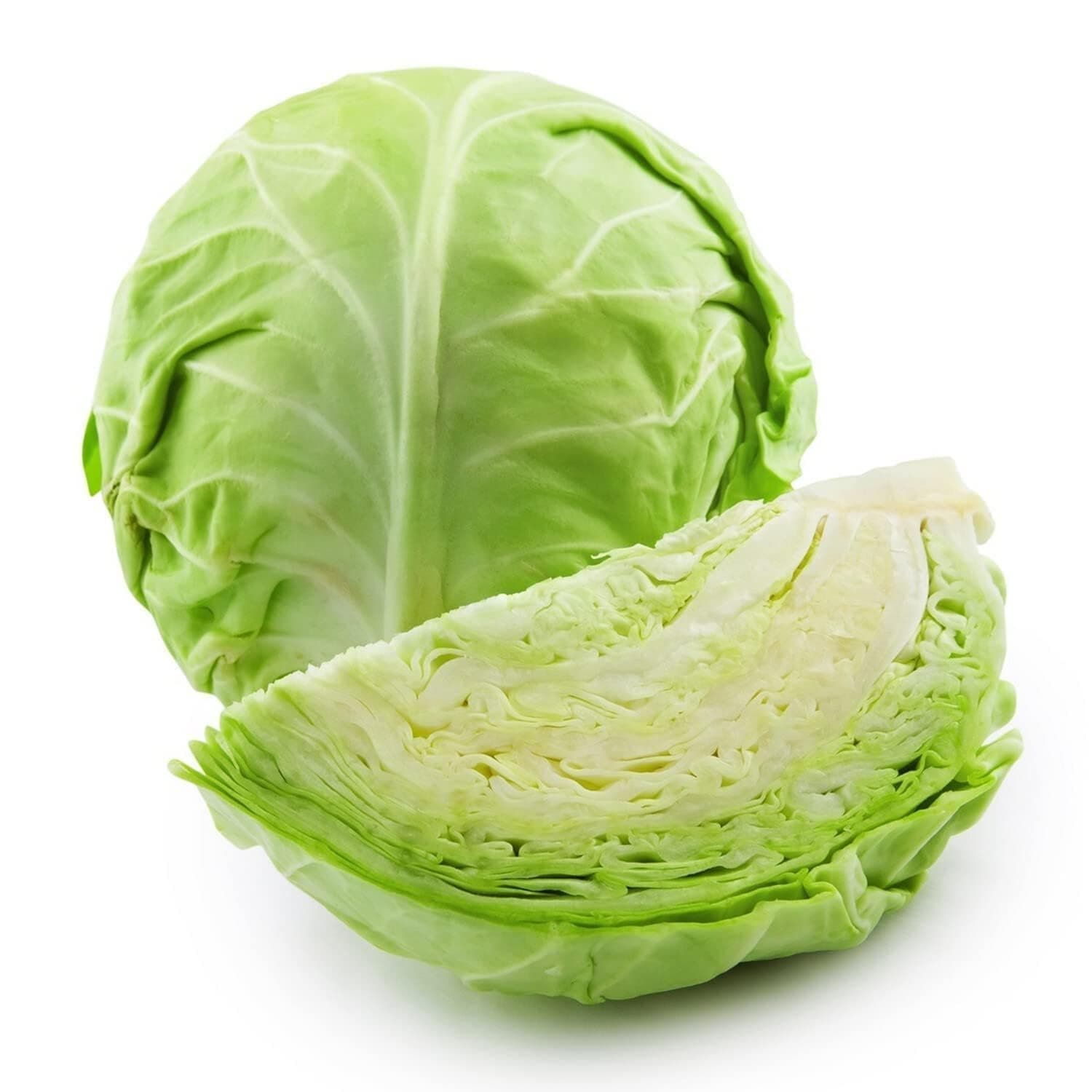 Fresh Cabbage Green Local 1pc