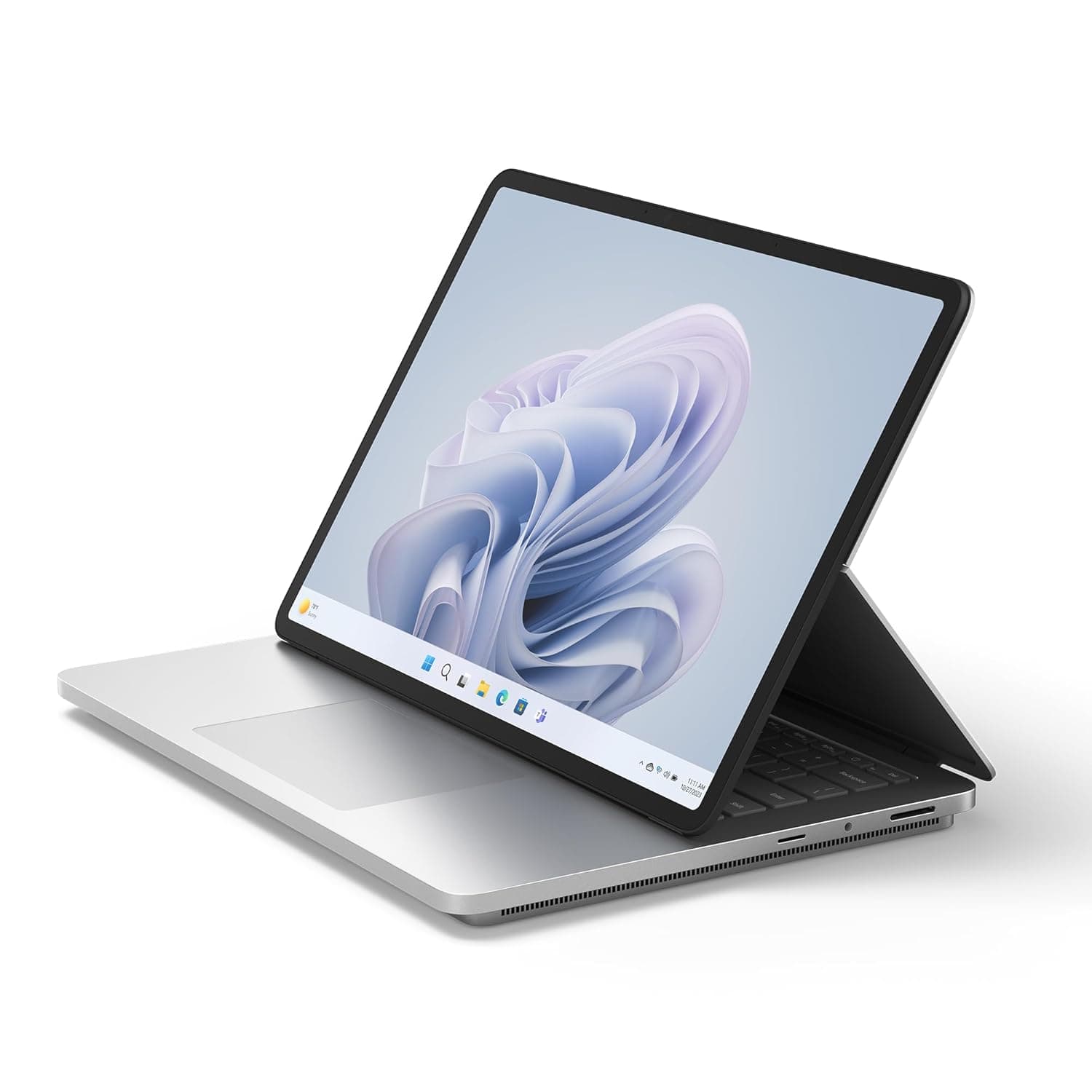 Microsoft Surface Laptop Studio 2 (2023) - 14.4" Touchscreen - Intel Core i7, 32GB RAM, 1TB SSD, NVIDIA GeForce RTX 4050, Windows 11, Platinum Color