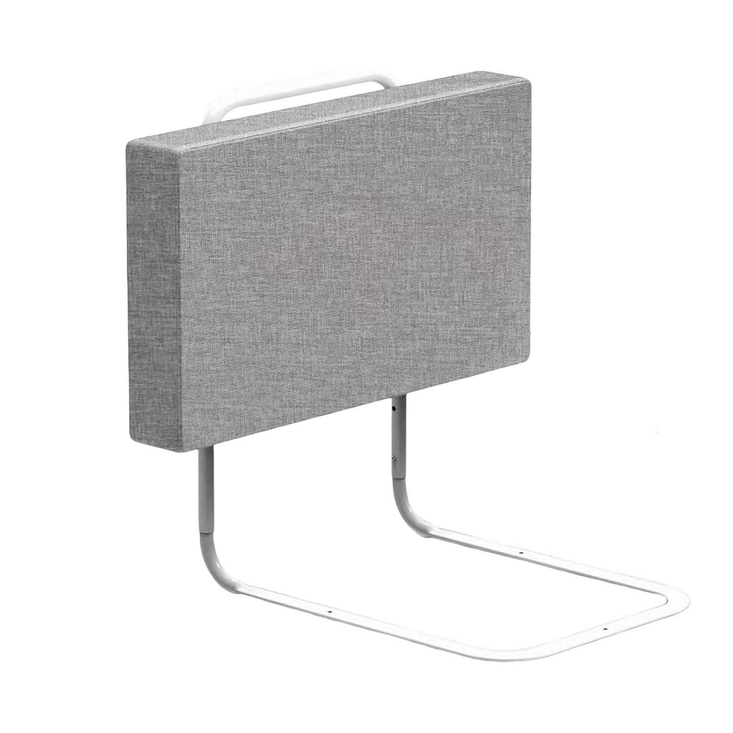 VUCATIN Toddler Bed Rails Guard,Safety Bed Rail For Kids,Baby Crib Bed Side Rails,Fits Single/King/Queen Size Beds - Accomodates Thick Mattress, 50C*28CM Grey (grey, 50 * 38cm)