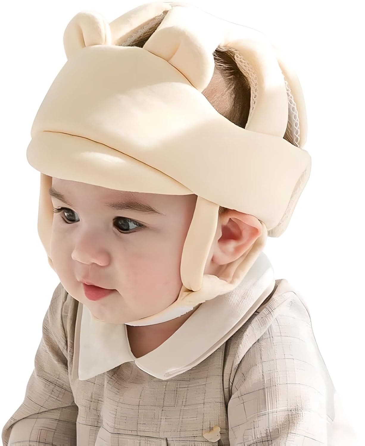 Bukela Baby Fall Protector, Baby Safety Helmet for Crawling and Walking, Baby Head Guard for Boys and Girls (Fit for 6 to 20 Months)