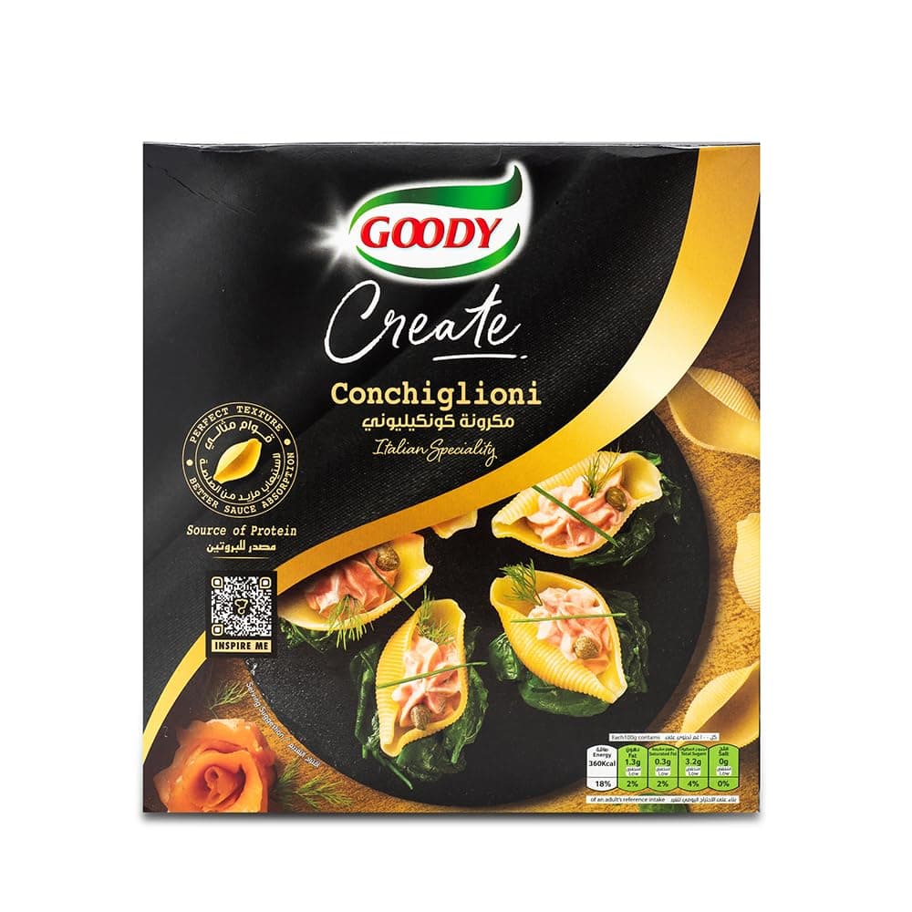 Goody Pasta Conchiglioni 450G