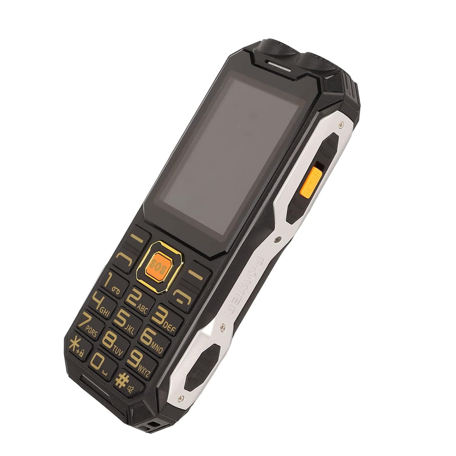 File Mobile Phone for Elderly, 2G GSM Unlocked Cellphone with 2.6in Screen, Senior Phone 32MB + 32MB, HD Call, SOS, Number Storage, Gifts for Elderly Women and Man (Black)