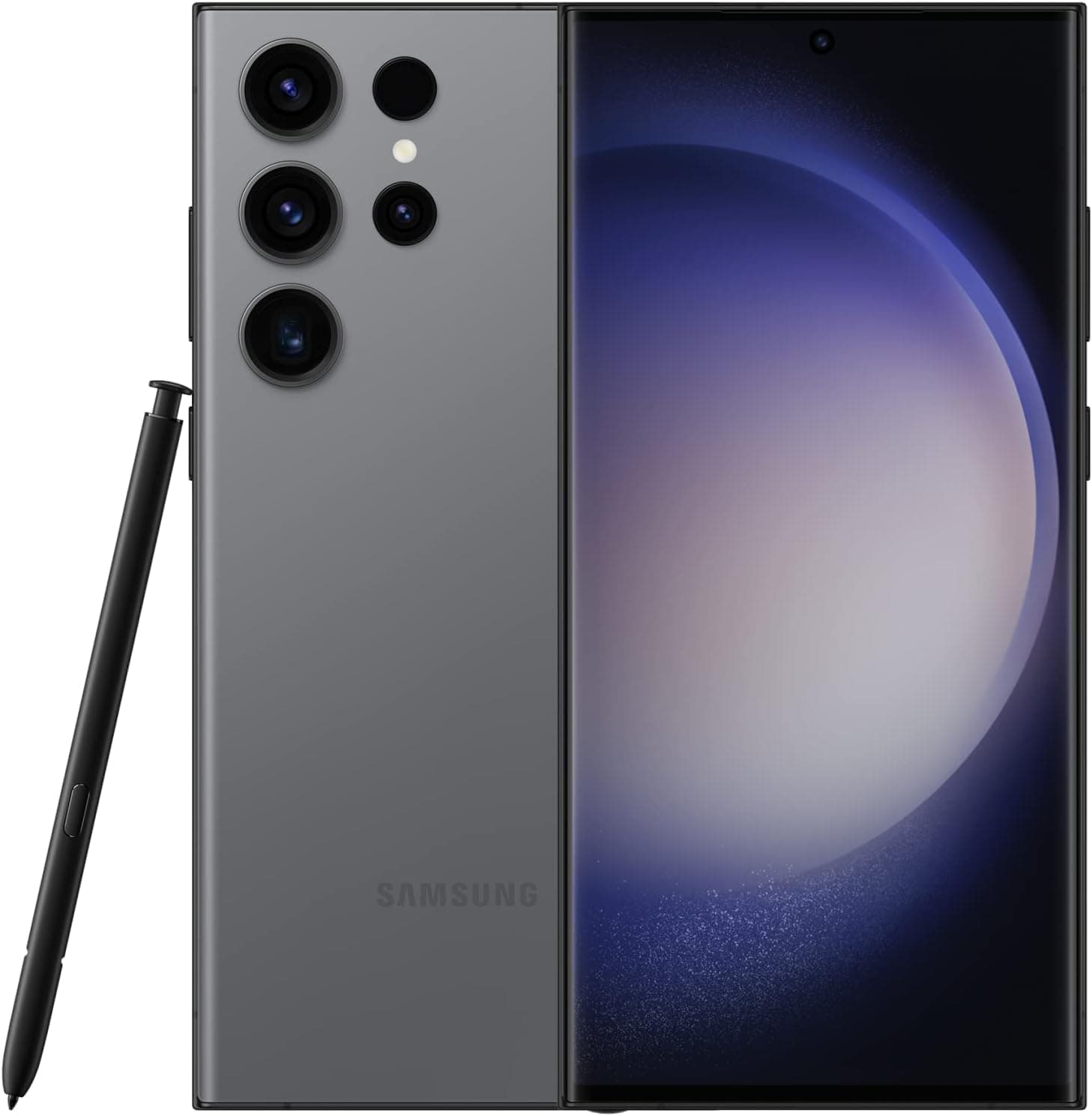 Samsung Galaxy S23 Ultra SM-S918B EXCLUSIVE EDITION Dual-SIM 1TB ROM + 12GB RAM (Only GSM | No CDMA) Factory Unlocked 5G Smartphone (Graphite) - International Version