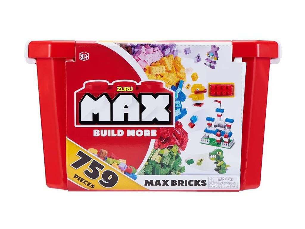 Max Build 759pcs Construction Set