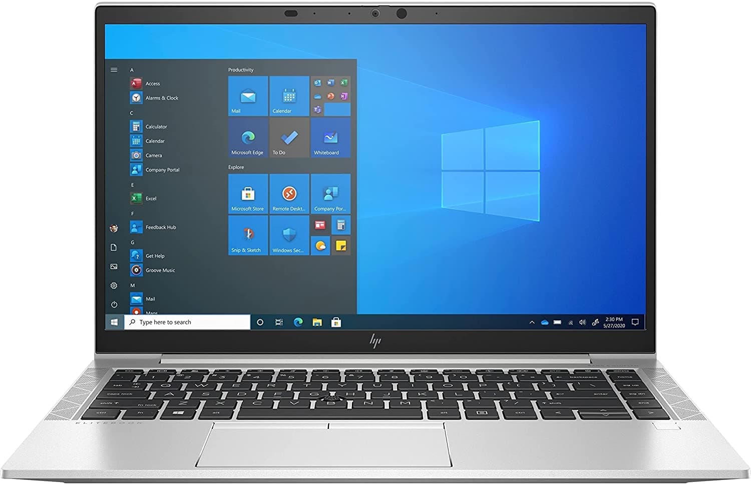 HP 14" EliteBook 845 G8 Laptop, AMD Ryzen 5 PRO 5650U, 16GB DDR4 RAM, 256GB SSD, AMD Radeon Graphics, Windows 10 Pro (4A169UC#ABA)