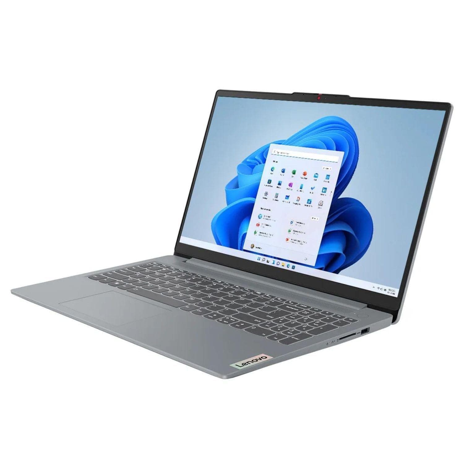 Lenovo IdeaPad Slim 3 15.6" FHD Touchscreen Laptop, AMD Ryzen 7 7730U, 16GB RAM, 1TB SSD, Backlit Keyboard, WiFi, HDMI, Bluetooth, Windows 11, Arctic Grey