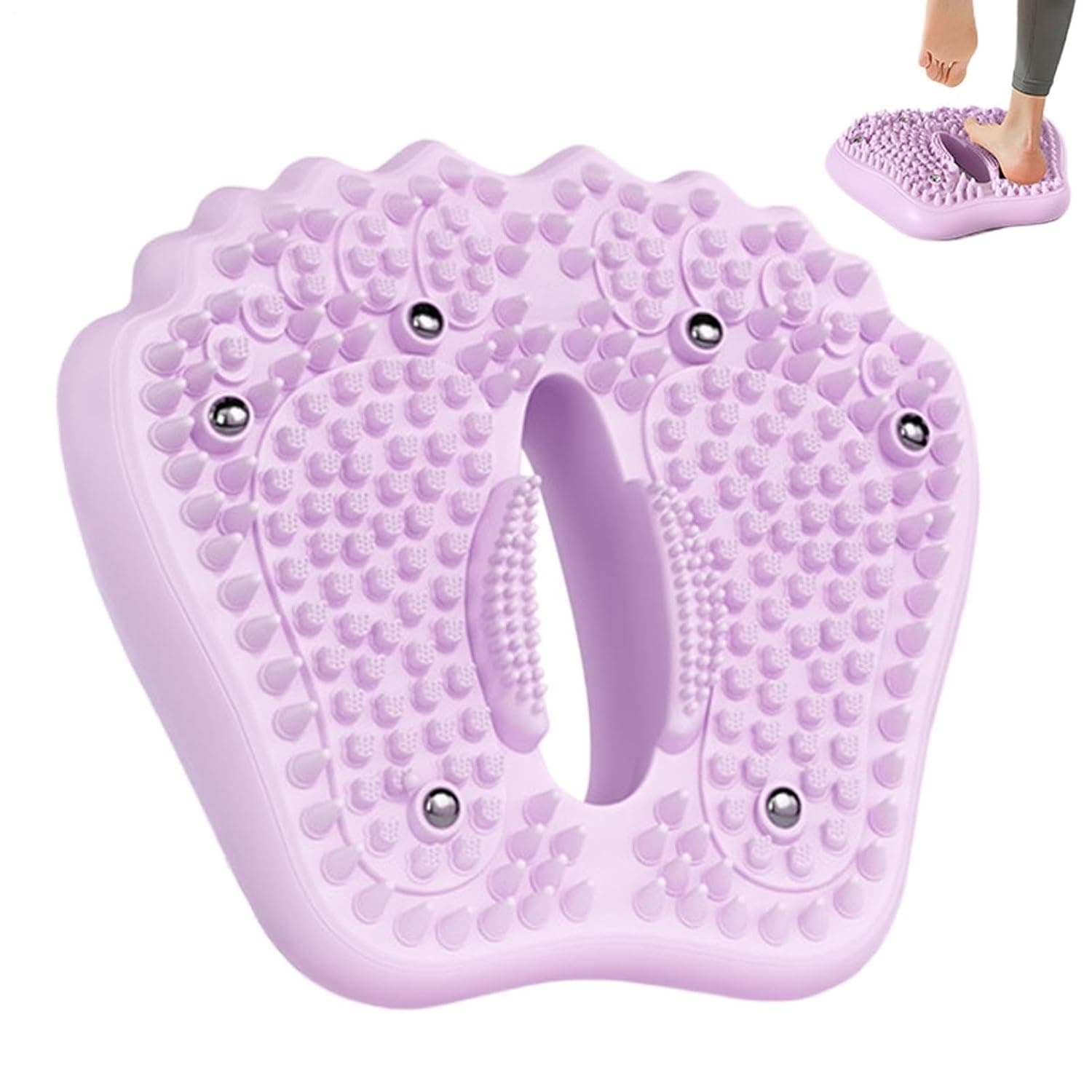 Foot Massage Mat Ergonomic Soothing Non-slip