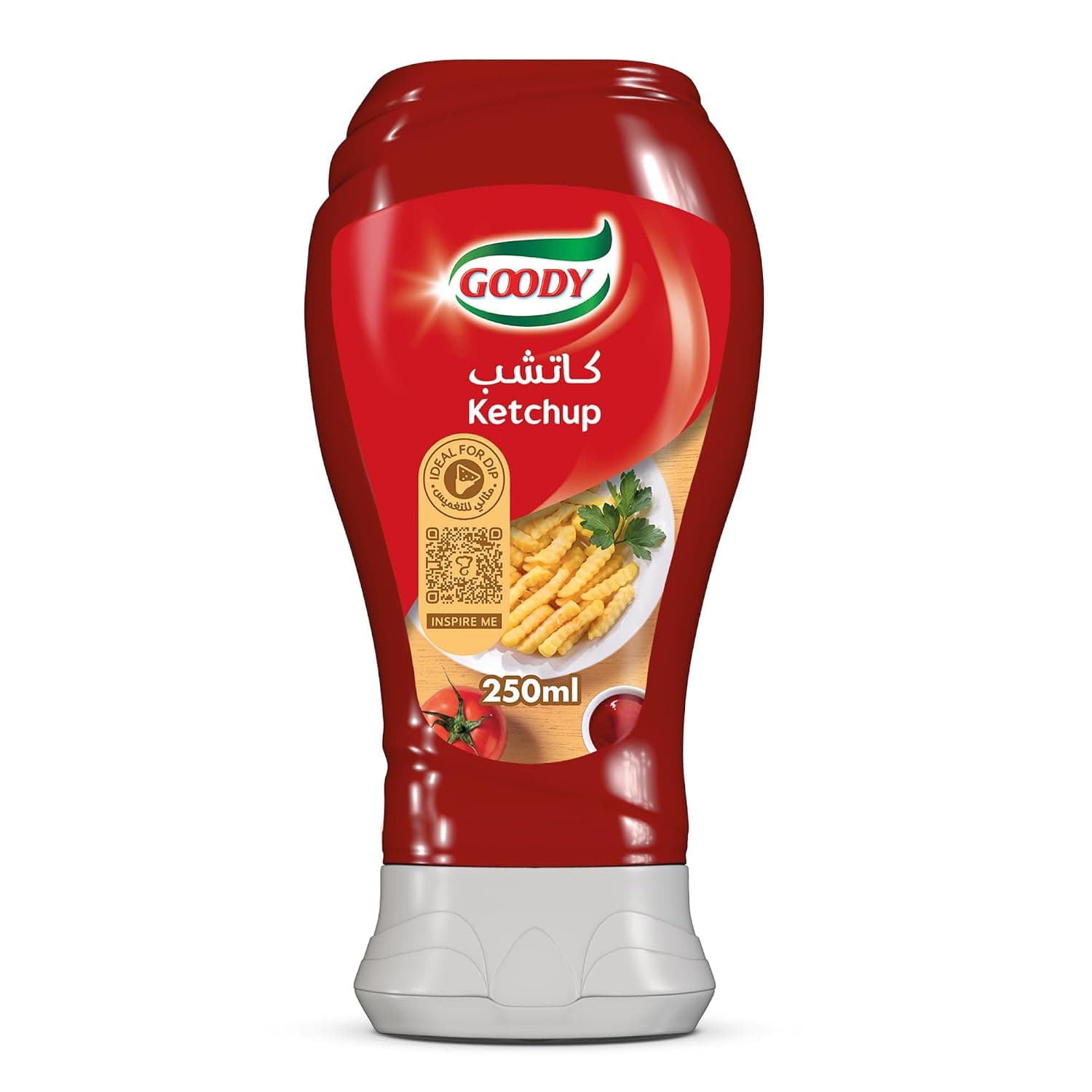 Goody Tomato Ketchup Squeez 250ML