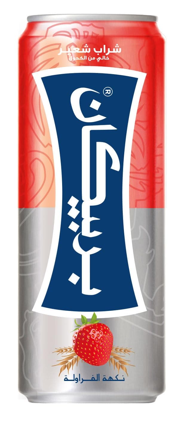 Barbican Can 250 Ml Strawberry Flavor