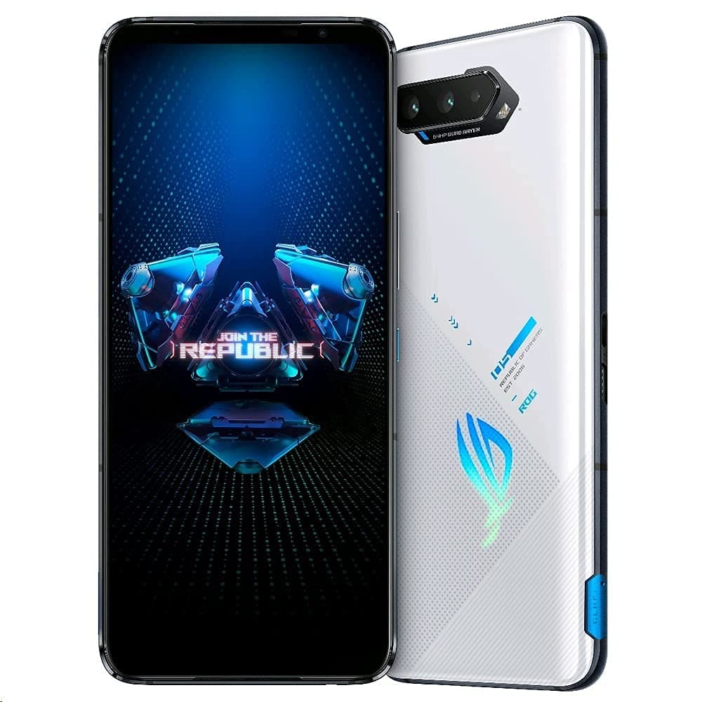 ASUS Rog Phone 5 (5G SD888 256GB 12GB RAM, Storm White)