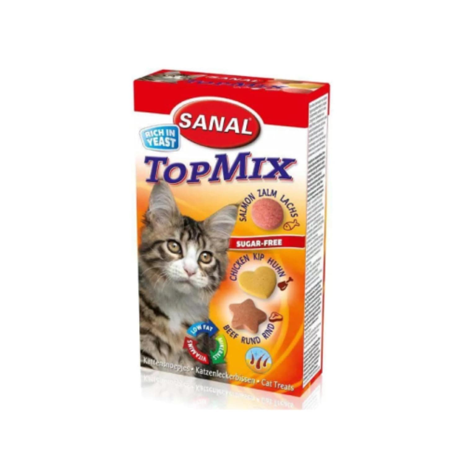 Sanal Cat Tablet Treats Top Mix 50g - 50 g