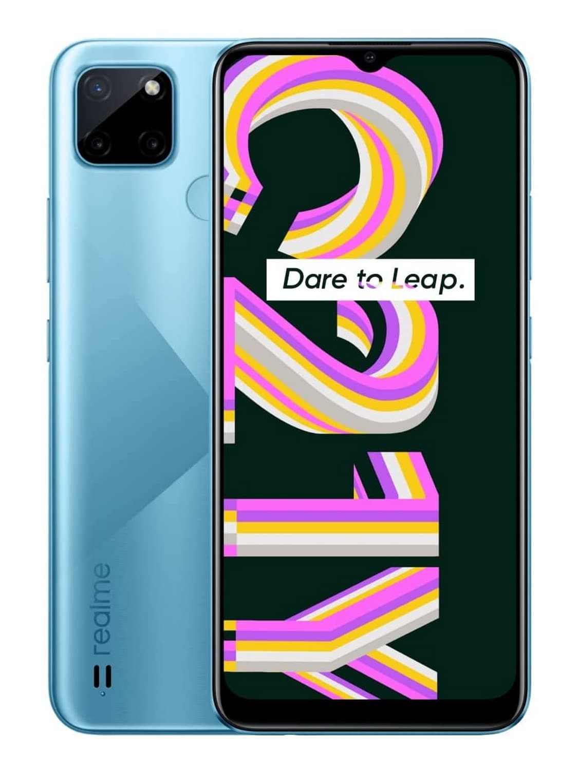 Realme C21Y Dual-SIM 32GB ROM + 3GB RAM (GSM only | No CDMA) Factory Unlocked 4G/LTE Smart Phone (Cross Blue) - International Version