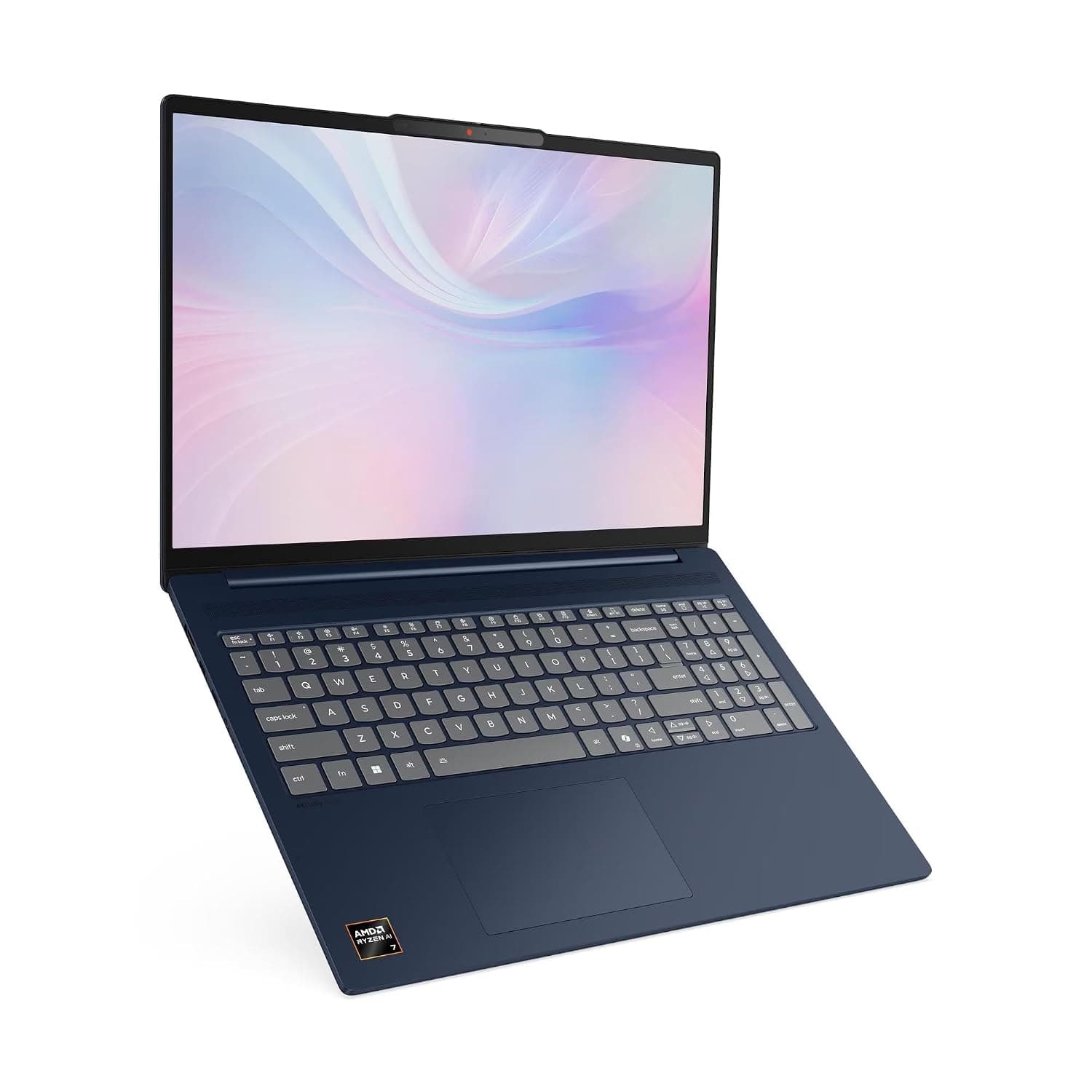 Lenovo IdeaPad Slim 5 with AMD Ryzen AI 7 350 Processor, 16 “ WUXGA (1920 x 1200), IPS Touchscreen Display, 16GB DDR5 Memory, 512GB Storage, CoPilot+, Wi-Fi 7, FHD/IR Hybrid Camera, and Windows11 Home