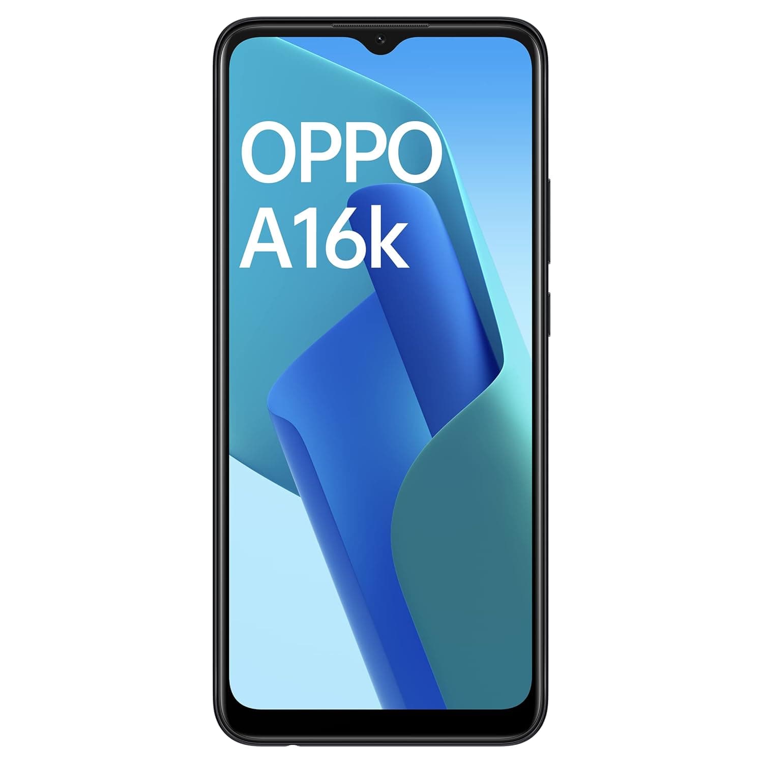 OPPO A16k (Midnight Black, 3GB RAM, 32GB Storage) with No Cost EMI/Additional Exchange Offers