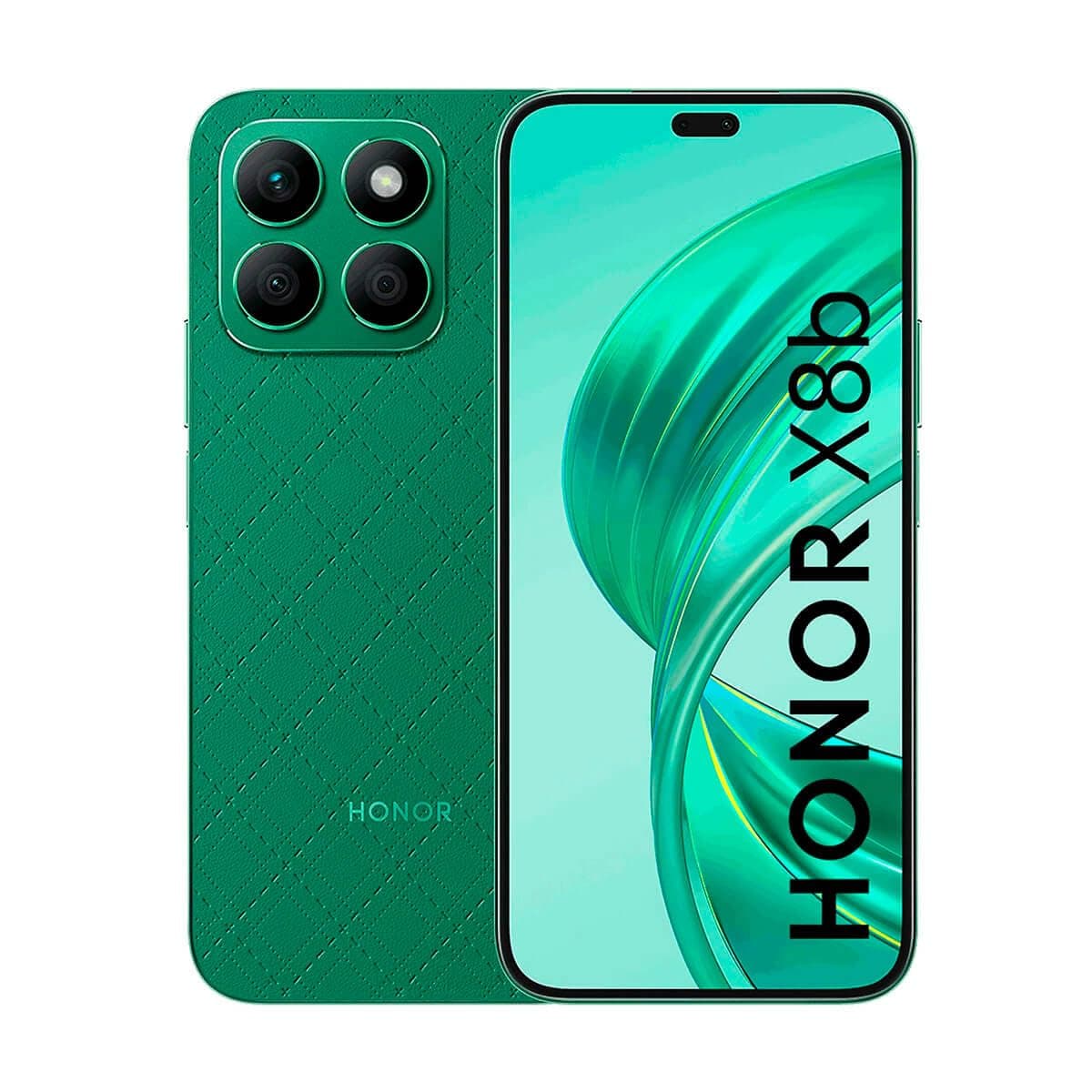 HONOR X8b DUAL SIM 256GB ROM + 8GB RAM (GSM ONLY | NO CDMA) Factory Unlocked 4G/LTE Smartphone (Glamorous Green) - International Version