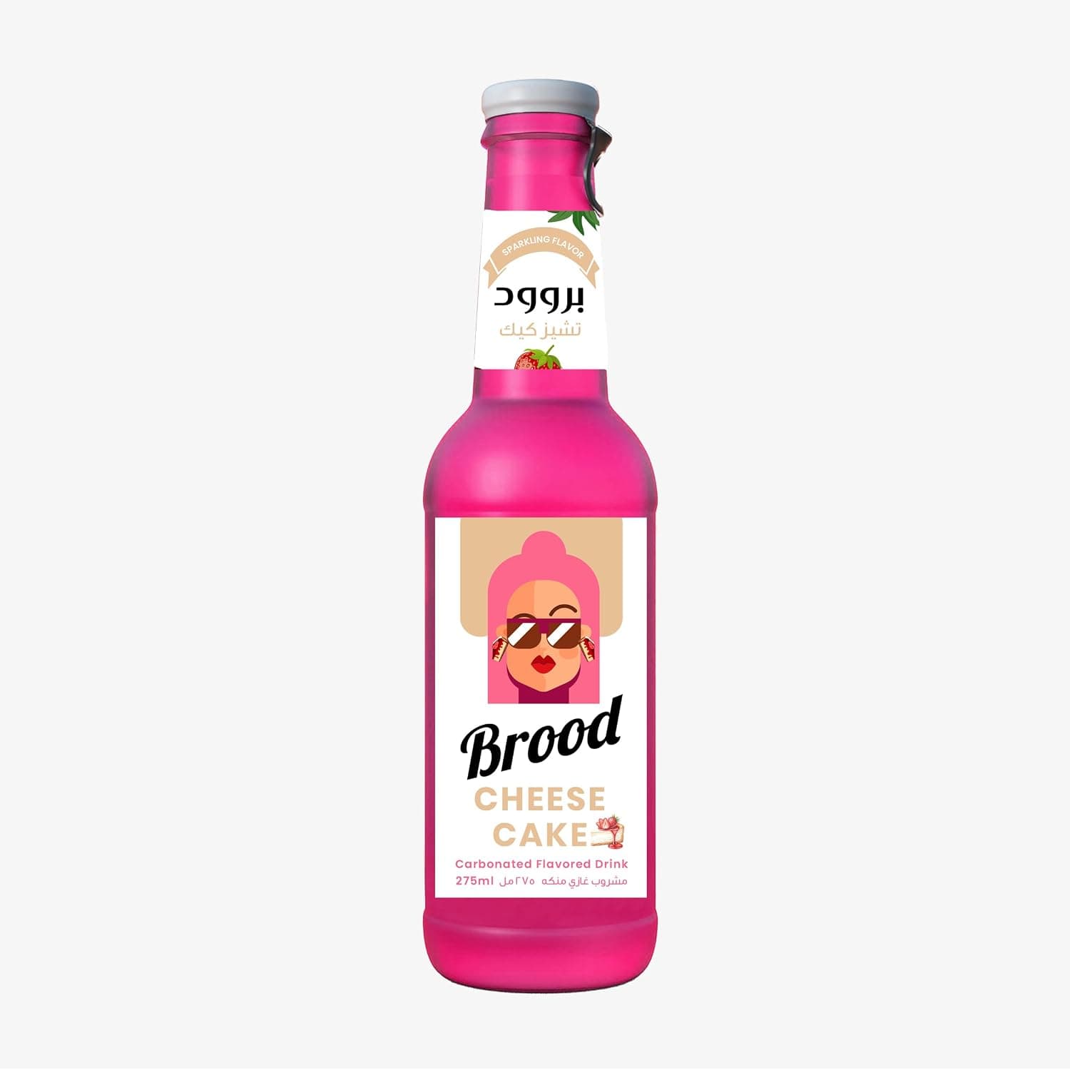 Brood Cheese Cake - Sparkling Drink 275 ml