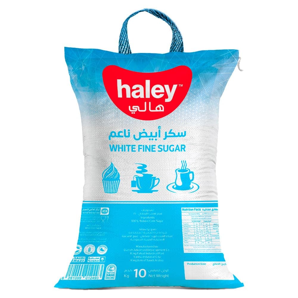 Haley Fine Sugar, 10 kg