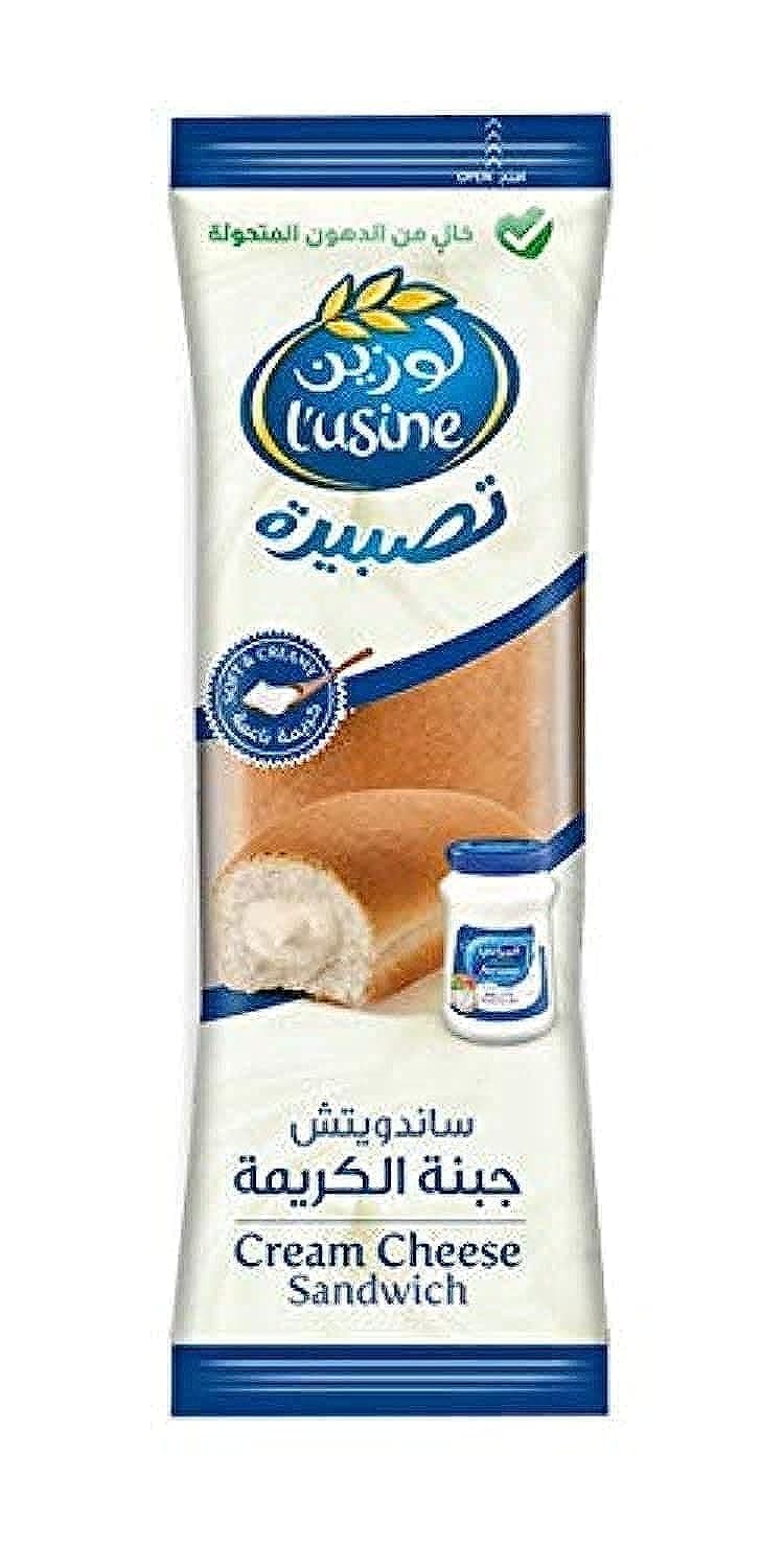 Lusine Cream Cheese Sandwich, 112.5G