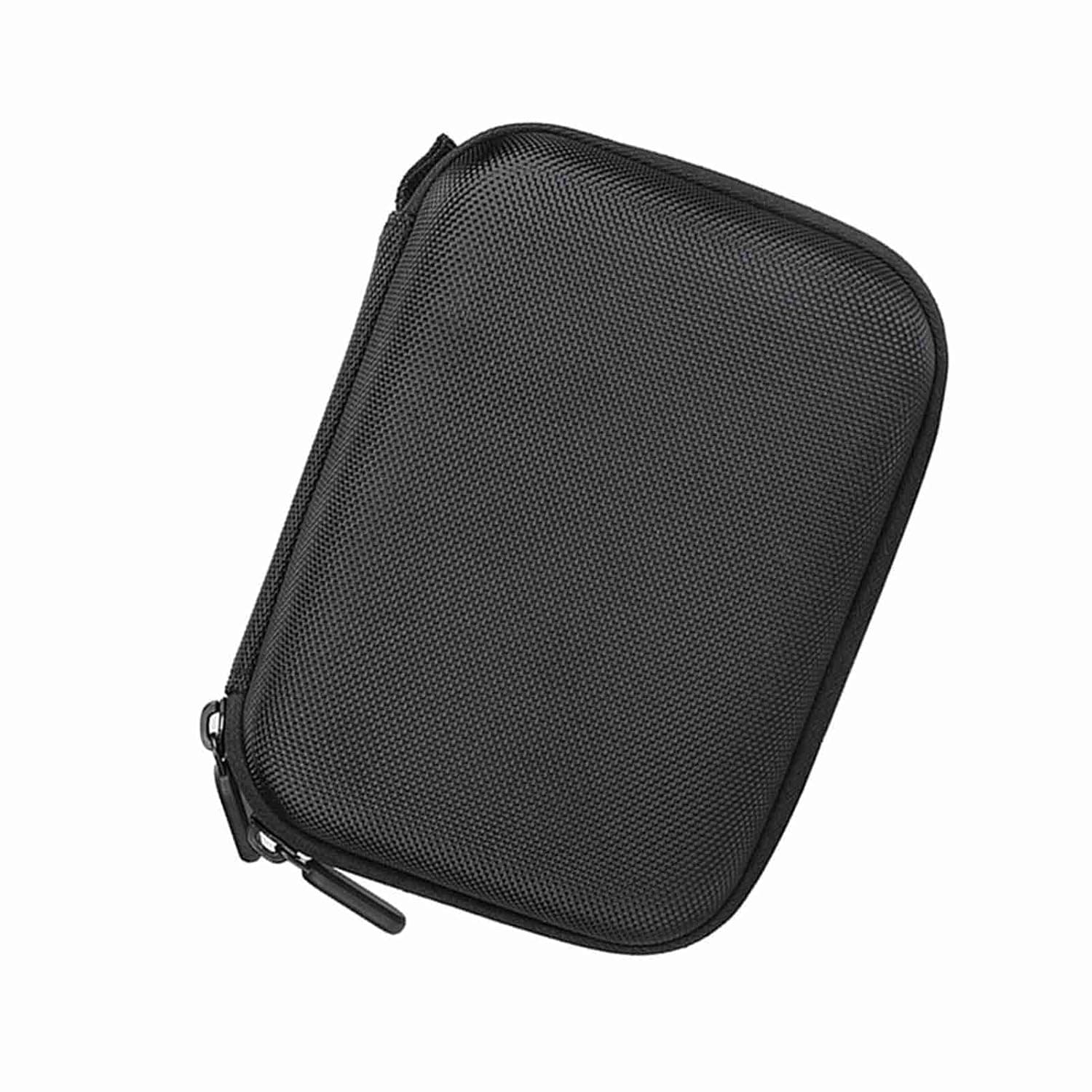 Essential Oil Traveling Case Premium Storage Box for 30 Bottles 1-3ML for Traveling, Camping, Business Trip Made of EVA+Nylon Black 6.69 * 4.92 * 1.97in (Black)