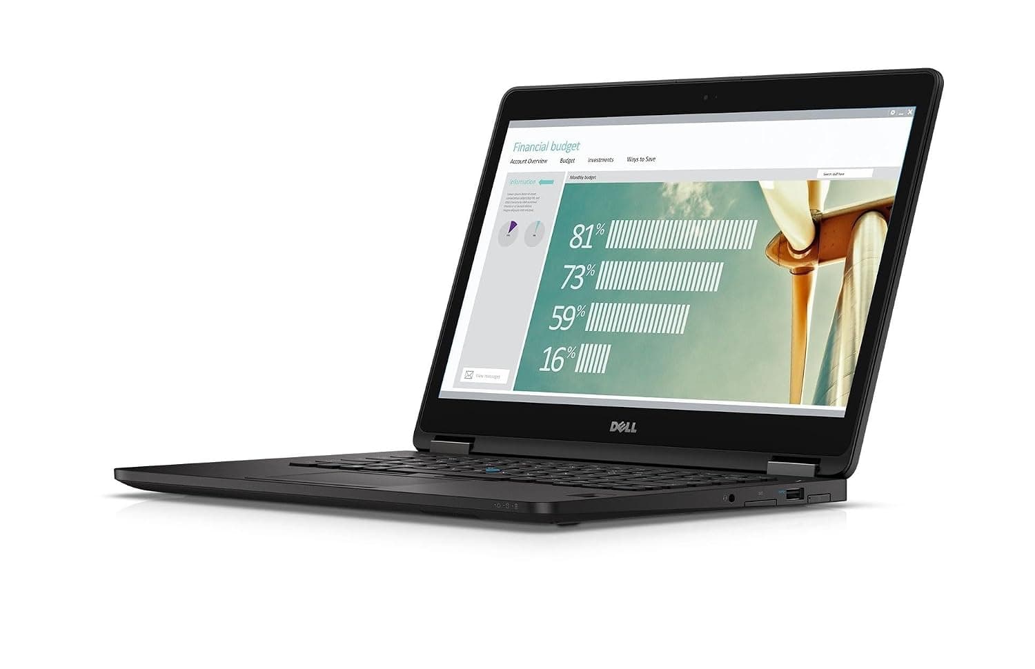 Dell Latitude 7280 Laptop Touch | 12.5" 1920x1080 FHD | Core i7-7600U - 1TB SSD Hard Drive - 16GB RAM | 2 cores @ 3.9 GHz Win 11 Pro Black (Renewed)